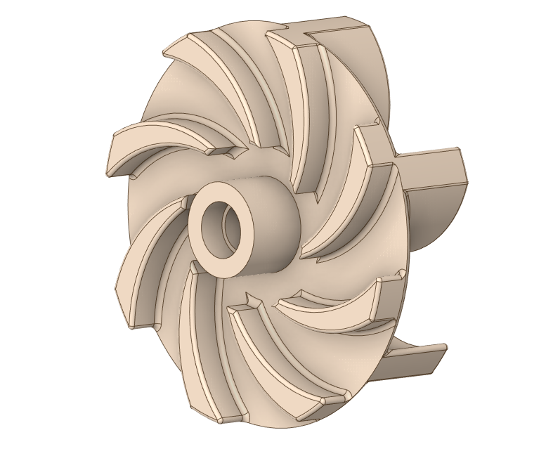 泵三维模型5:Bomba泵